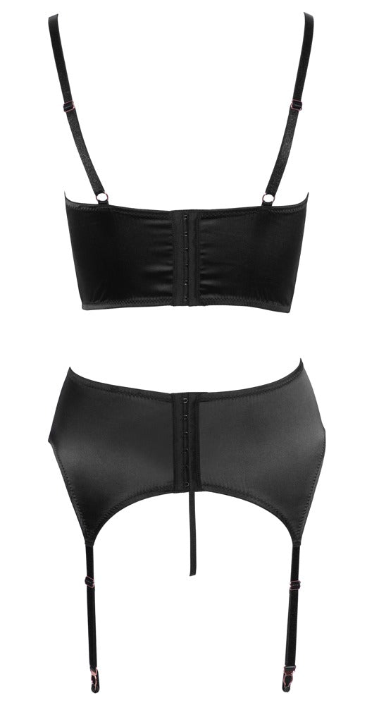 ABIERTA FINA - SHELF BRA SET