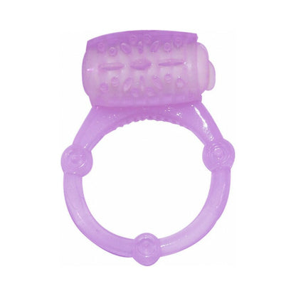 HOTT PRODUCTS - ANEL PENIAN VIBRATÓRIO DUPLO HUMM DINGER (MAGENTA)