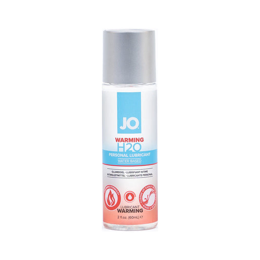 SYSTEM JO - JO H2O WARMING WATER-BASED LUBRICANT 2 OZ.
