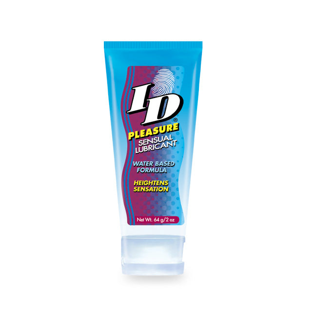 ID LUBRICANTS - ID PLEASURE LUBRICANT 2 FL OZ TRAVEL TUBE