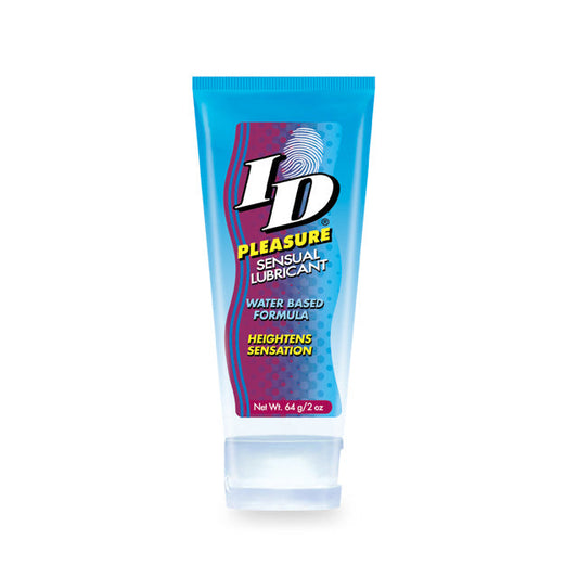 ID LUBRICANTS - LUBRIFICANTE ID PLEASURE TUBO DE VIAGEM 2 FL OZ