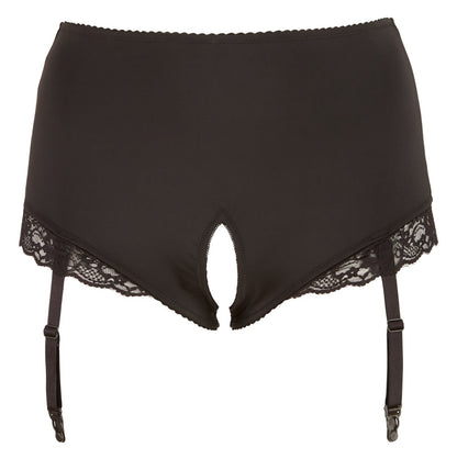 COTTELLI CURVES - CROTCHLESS BRIEFS WITH SUSPENDER STRAPS