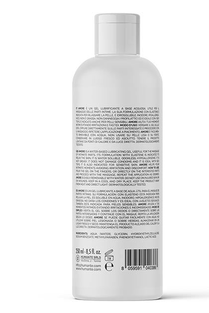 AMORE gel 250 ML