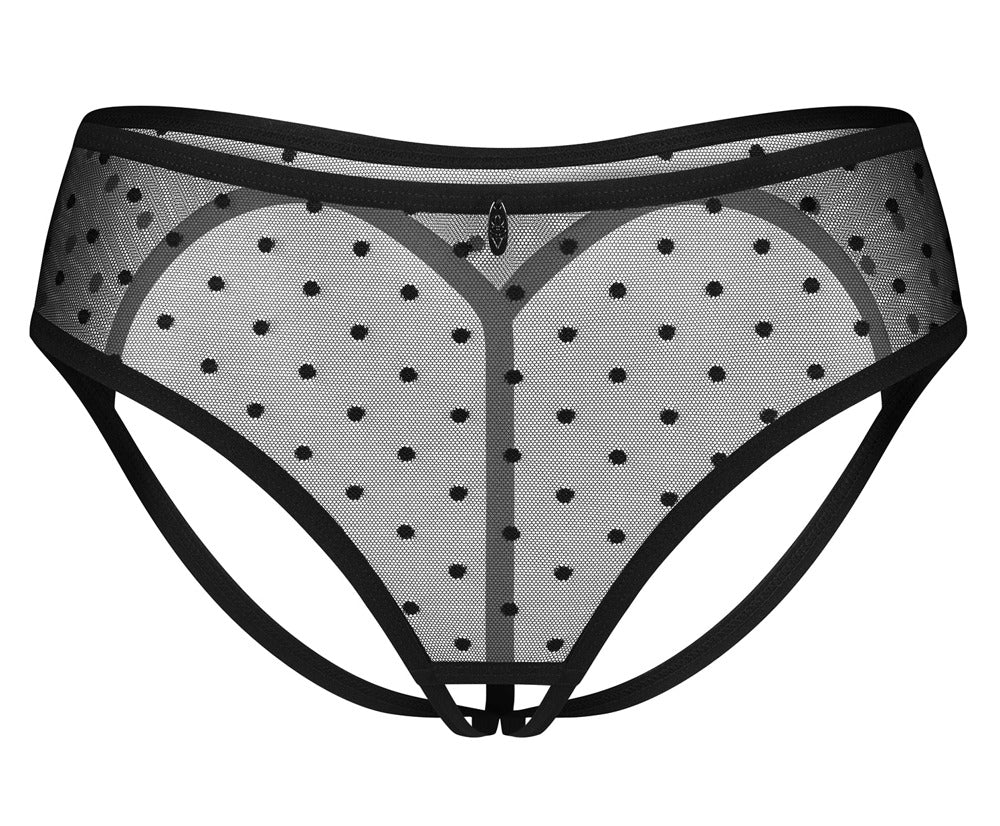 OBSESSIVE - CROTCHLESS PANTIES NUITES