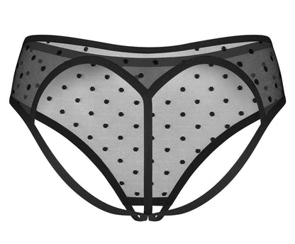 OBSESSIVE - CROTCHLESS PANTIES NUITES
