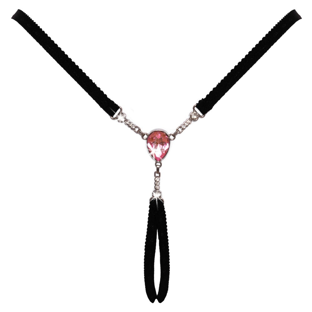 COTTELLI LINGERIE - CROTCHLESS STRING