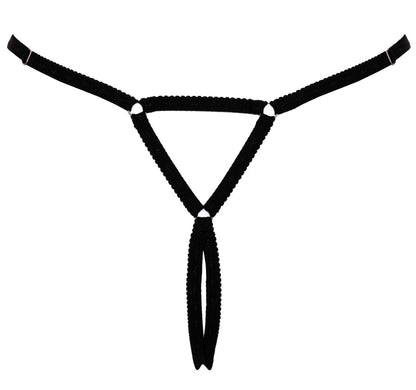 COTTELLI LINGERIE - CROTCHLESS STRING