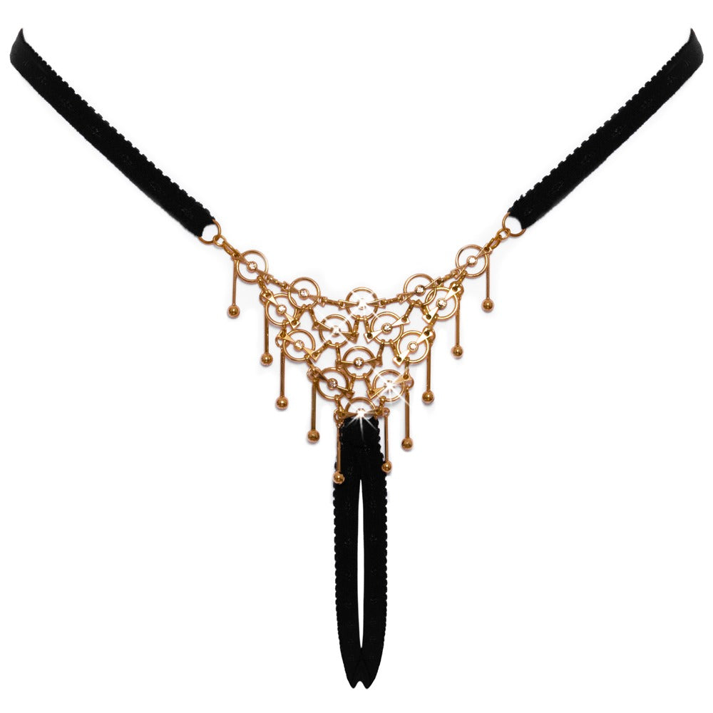 COTTELLI LINGERIE - CROTCHLESS STRING