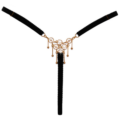 COTTELLI LINGERIE - CROTCHLESS STRING