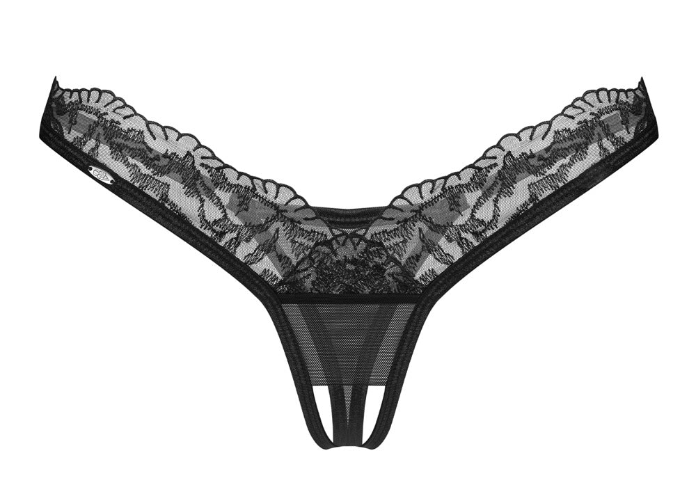 OBSESSIVE - CROTCHLESS THONG ARROWEL