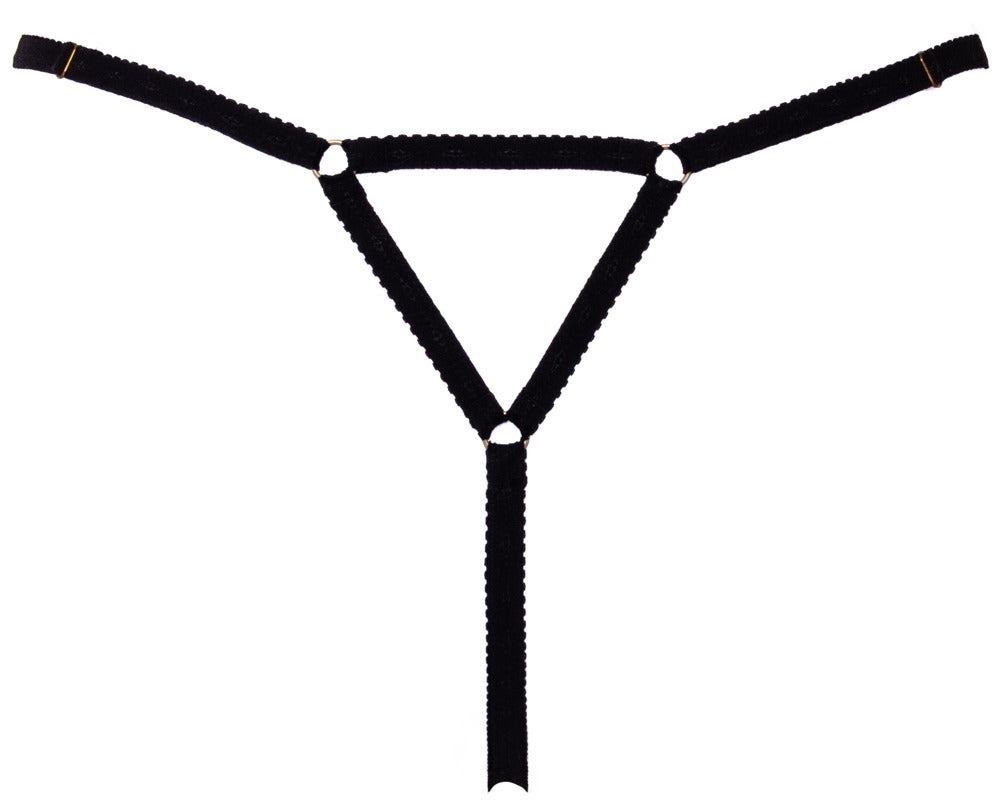 COTTELLI LINGERIE - CROTCHLESS STRING