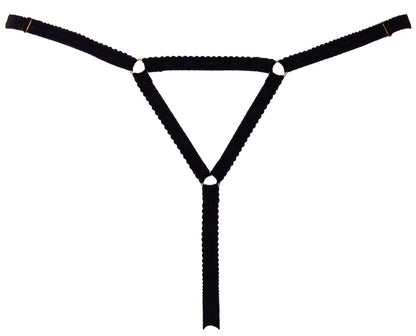 COTTELLI LINGERIE - CROTCHLESS STRING