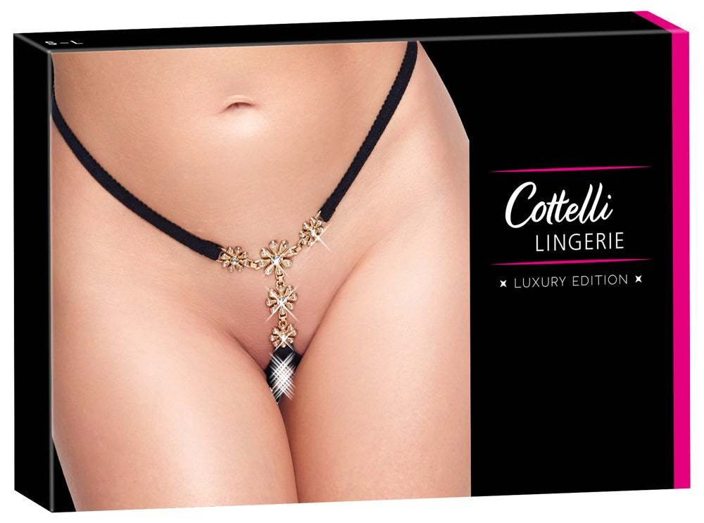 COTTELLI LINGERIE - CROTCHLESS STRING
