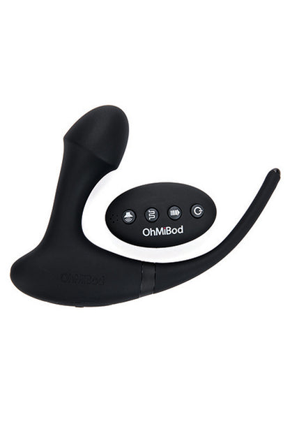 OHMIBOD - CLUB VIBE 3.OH HERO - BLACK
