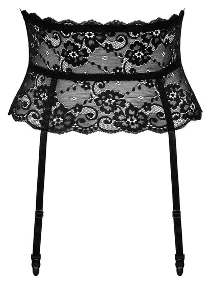 COTTELLI LINGERIE - SUSPENDER BELT