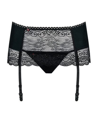 OBSESSIVE - MIAMOR GARTER BELT & THONG