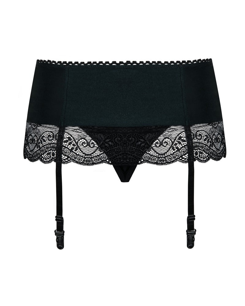 OBSESSIVE - MIAMOR GARTER BELT & THONG