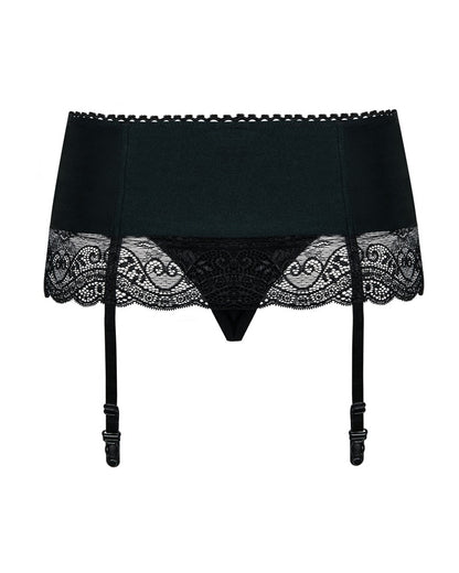 OBSESSIVE - MIAMOR GARTER BELT & THONG