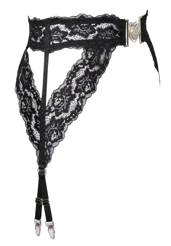 COTTELLI LINGERIE - SUSPENDER BELT