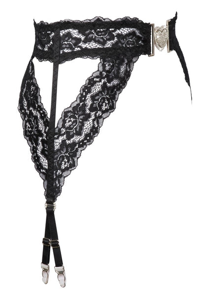 COTTELLI LINGERIE - SUSPENDER BELT