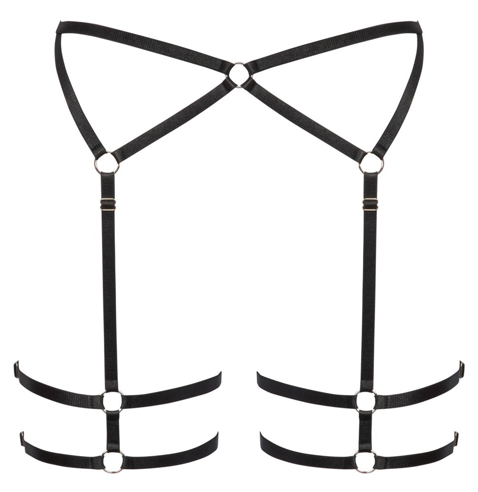 COTTELLI LINGERIE - SUSPENDER BELT