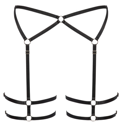COTTELLI LINGERIE - SUSPENDER BELT