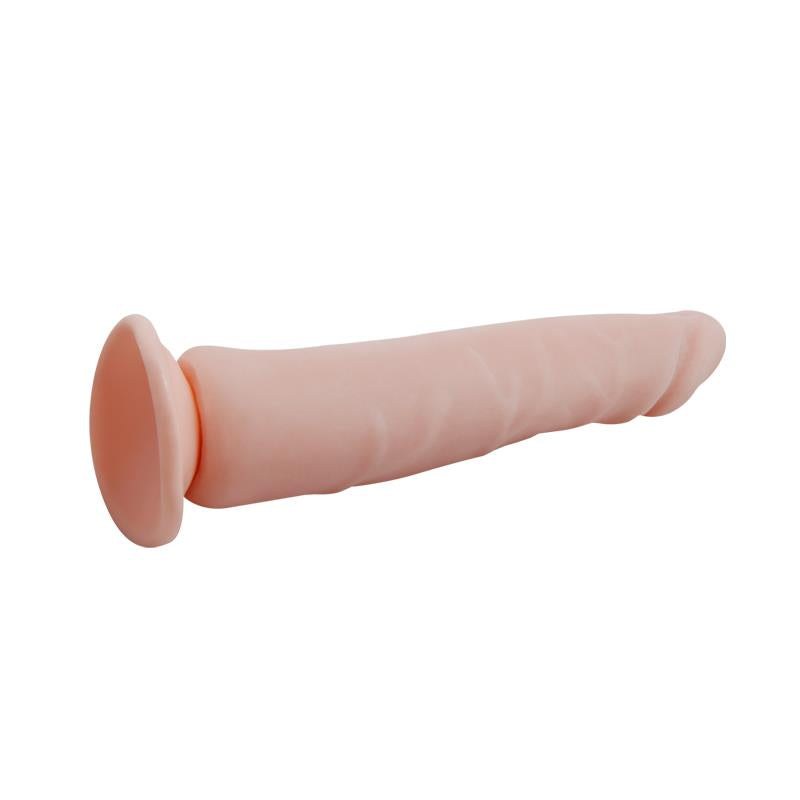 BAILE - DILDO CON VENTOSA COLOR NATURAL 23,5 CM