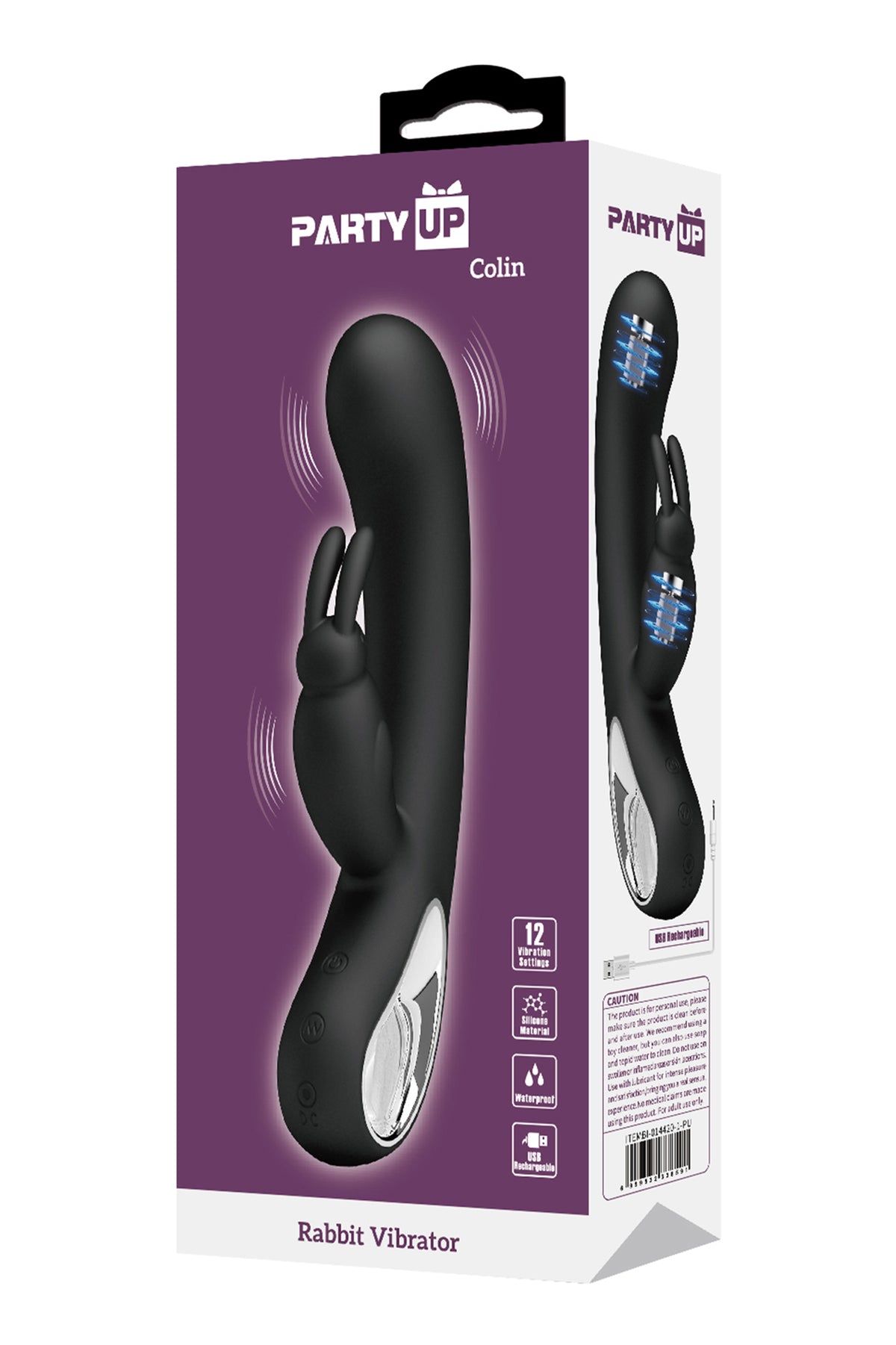 PARTY UP - COLIN