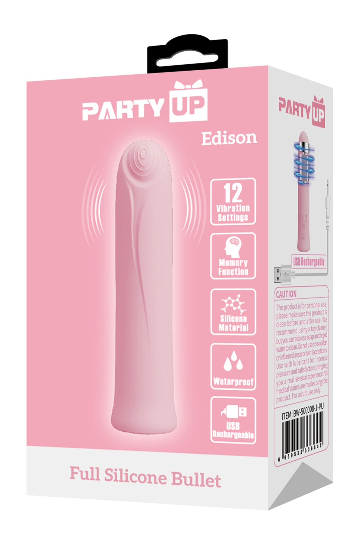 PARTY UP - EDISON