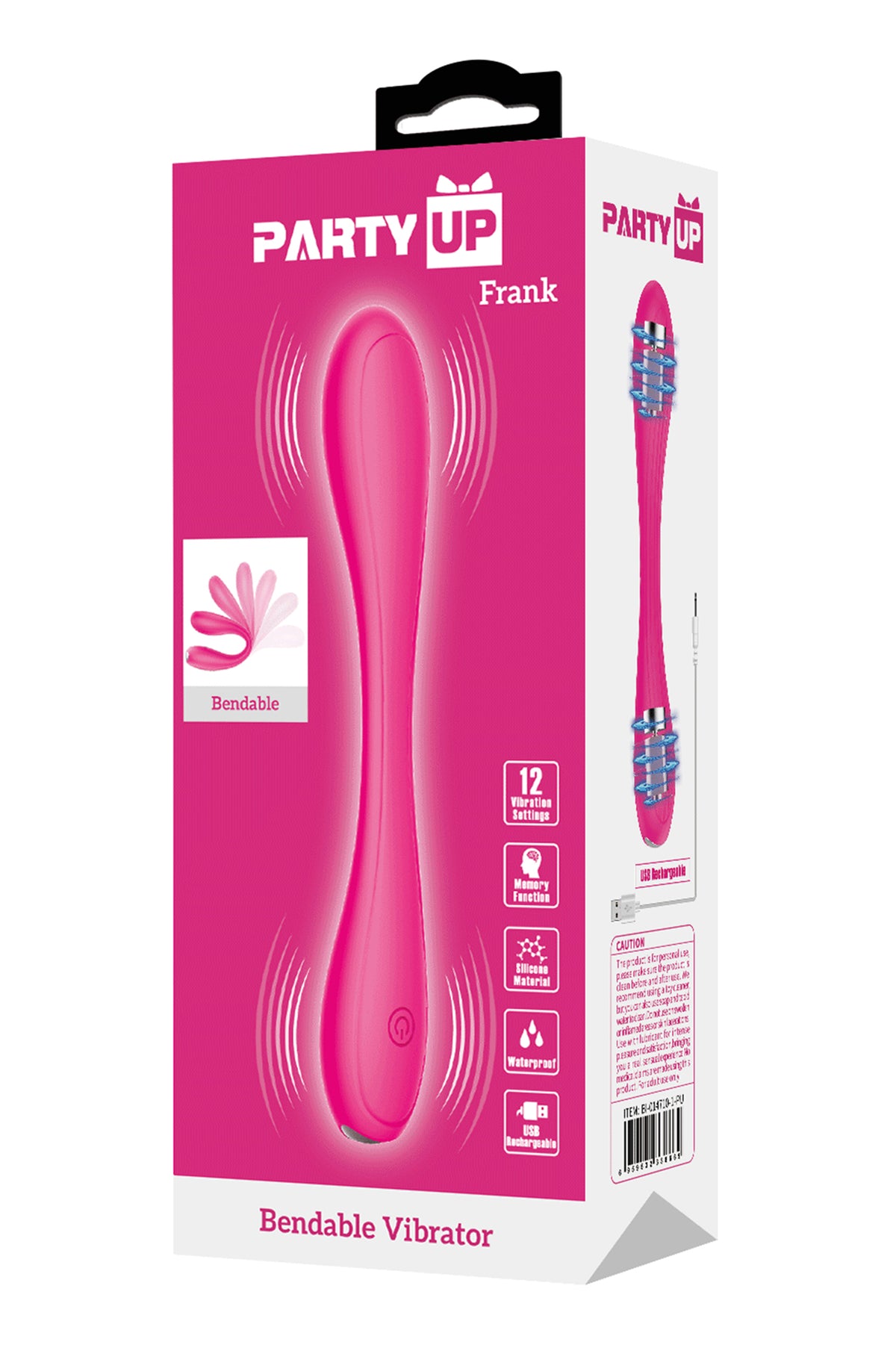 PARTY UP - FRANK