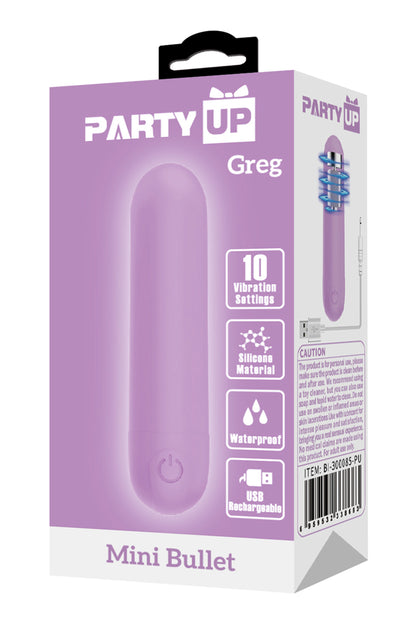 PARTY UP - GREG