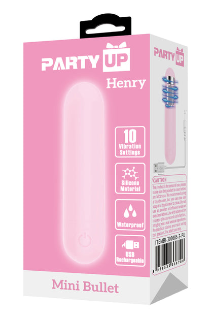 PARTY UP - HENRY