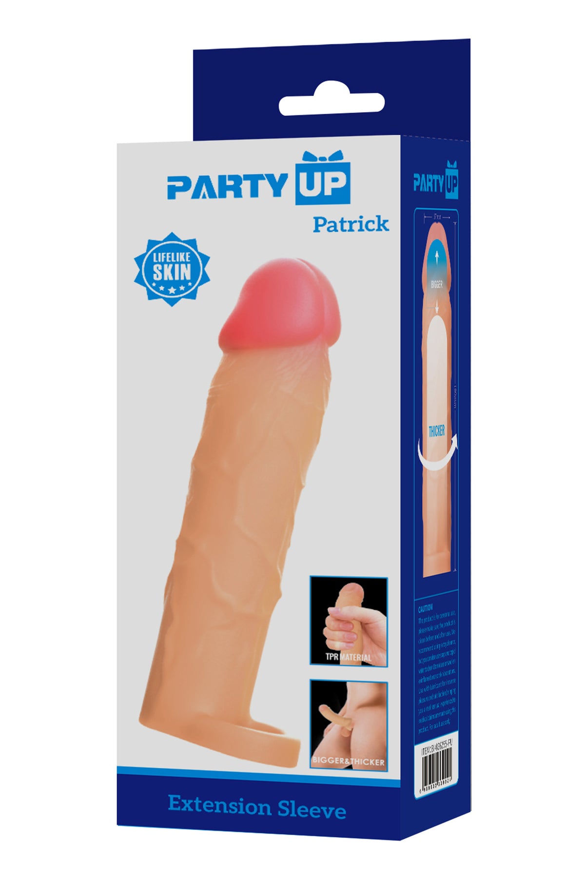 PARTY UP - PATRICK