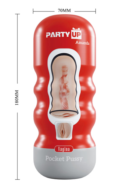 PARTY UP - AMANDA
