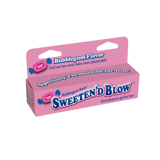 LITTLE GENIE - SWEETEN'D BLOW (BUBBLE GUM/1.5OZ)