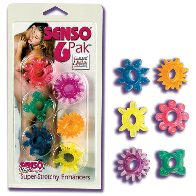 CALEXOTICS - SENSO 6 PAK