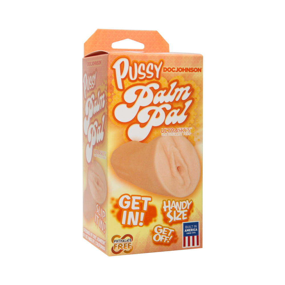 DOC JOHNSON - PALM PAL U3 VAGINA