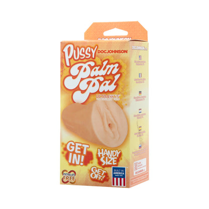 DOC JOHNSON - PALM PAL U3 VAGINA