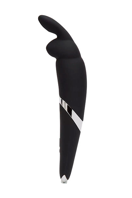 LOVEHONEY - HAPPY RABBIT WAND VIBRATOR BLACK