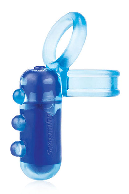 SCREAMING O - DANGLE C-RING (BLUE ONLY)