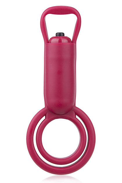 SCREAMING O - OMEGO VIBRATING RING (MERLOT ONLY)
