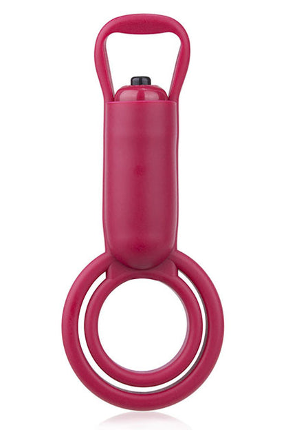 SCREAMING O - OMEGO VIBRATING RING (MERLOT ONLY)
