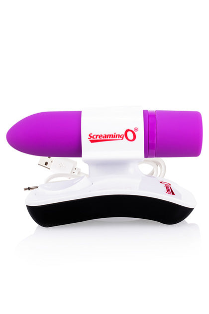 SCREAMING O - CHARGED POSITIVE REMOTE CONTROL - GRAPE