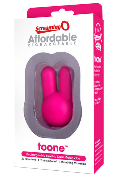 SCREAMING O - TOONE VIBE - PINK