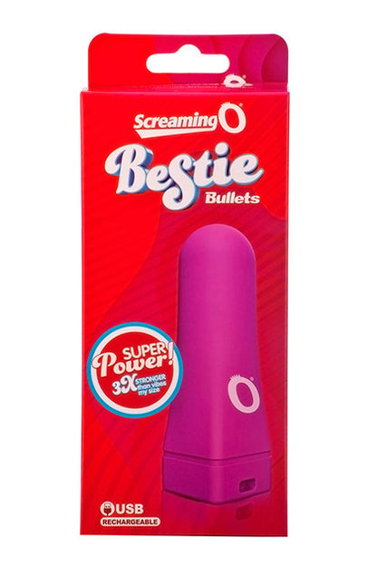 SCREAMING O - BESTIE BULLET - PURPLE