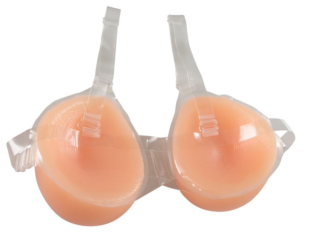 COTTELLI ACCESSOIRES - SILICONE BREASTS WITH STRAPS