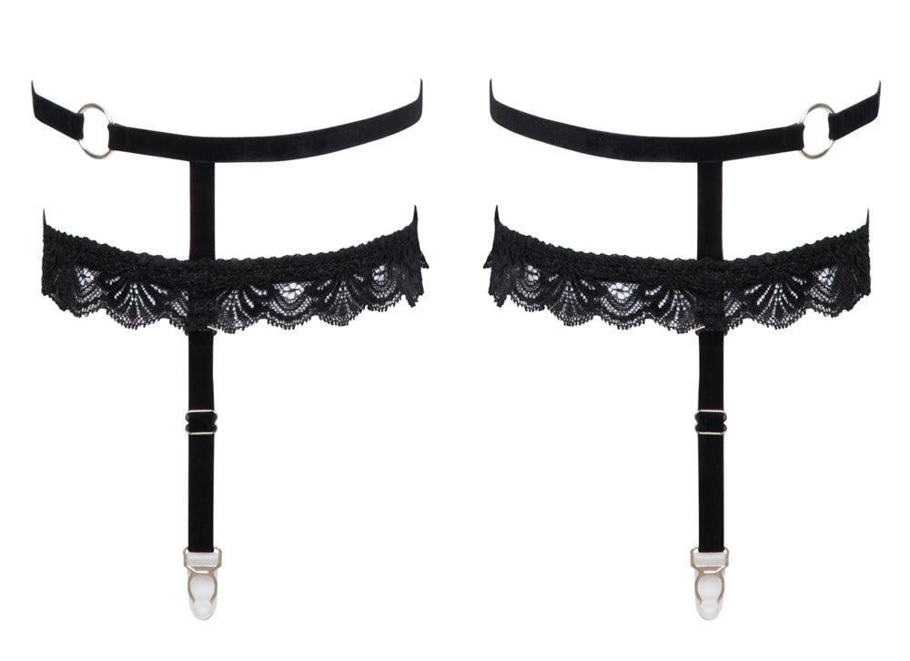 COTTELLI ACCESSOIRES - SUSPENDER GARTERS
