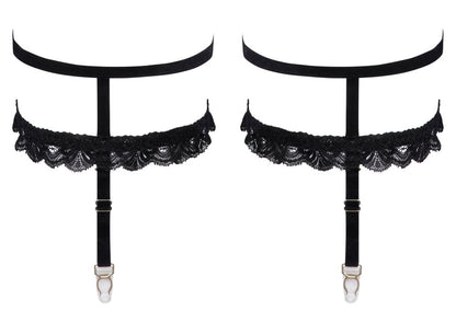 COTTELLI ACCESSOIRES - SUSPENDER GARTERS