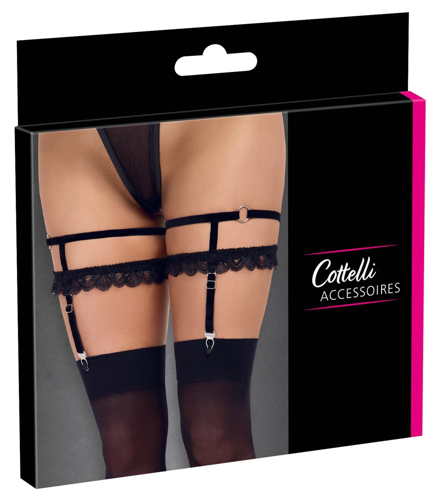 COTTELLI ACCESSOIRES - SUSPENDER GARTERS
