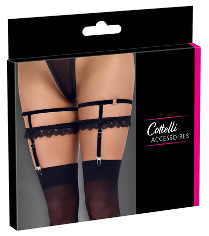 COTTELLI ACCESSOIRES - SUSPENDER GARTERS